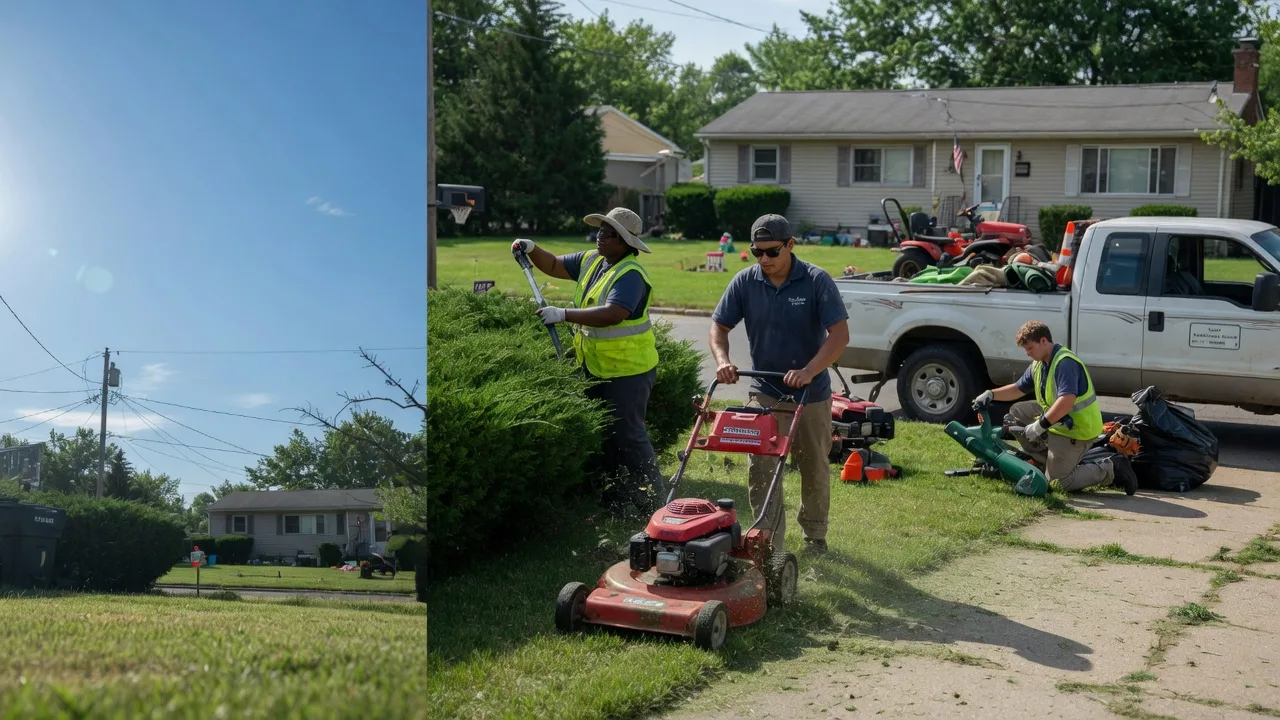 Lawn Care in Evansdale, IA near me